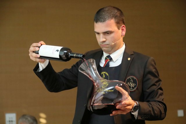 Concours du Meilleur Sommelier de Suisse 2018